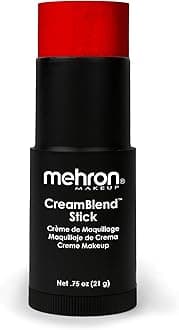 Mehron400 (.2220ml,Red Creamblend Stick Makeup