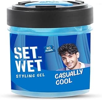Set Wet Cool Hold Hair Gel, 250 ml