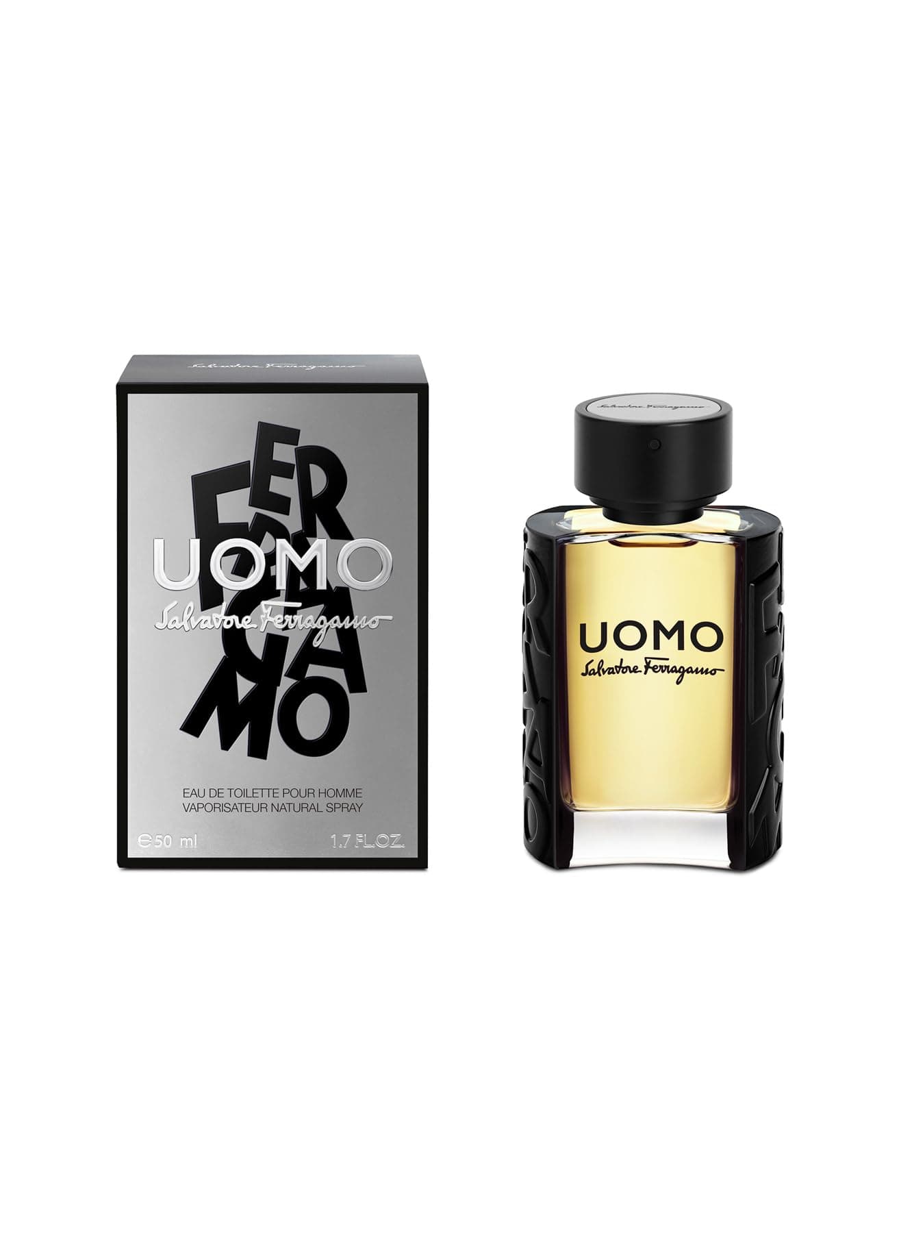 - Uomo Eau de Toilette 50ml