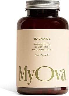 Balance PCOS Supplement - 30-Day Supply - 2000mg Myo-Inositol for PCOS Support - Complex Includes Ashwagandha and Magnesium to Support Energy, Mood and Hormonal Balance – UK Manufactured