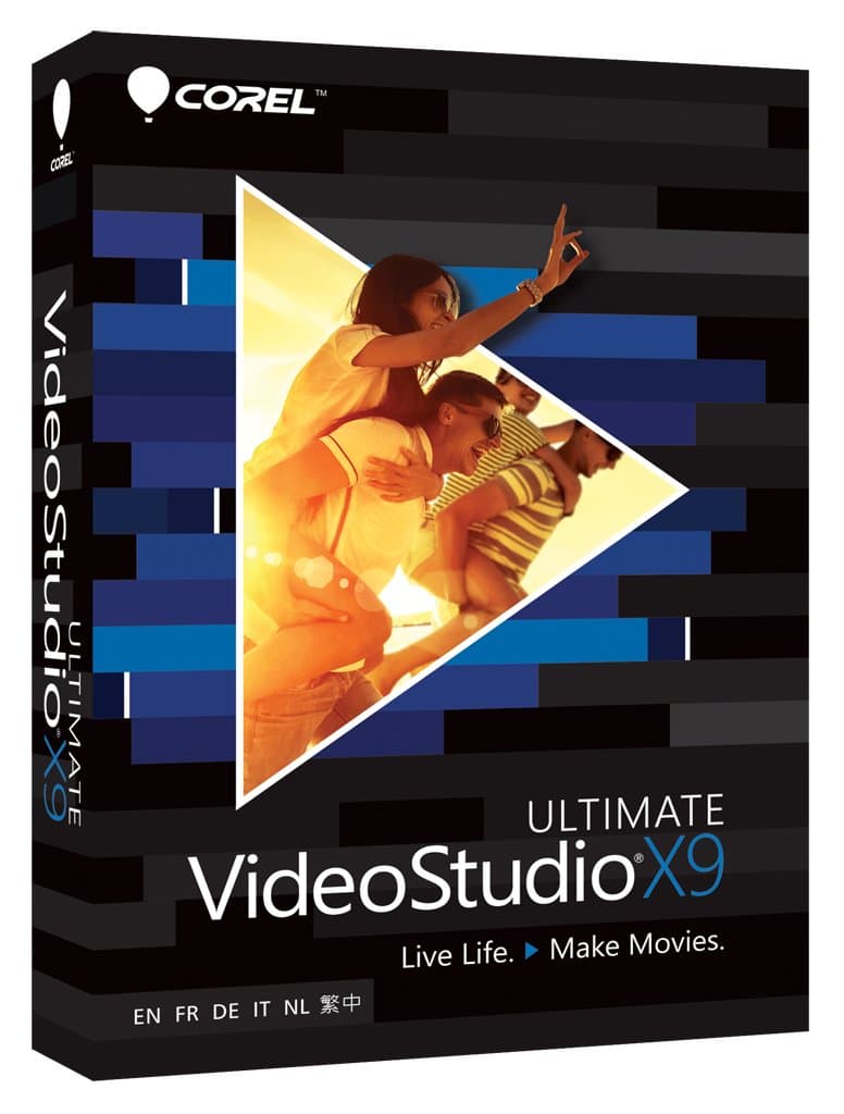 Corel VideoStudio Ultimate X9 (Old Version)