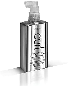 CURL Anti Humidity Shine Coat & Curl Sealing Spray 3 oz.