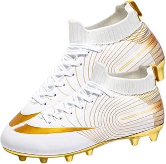 Men’s Soccer Boots Football Shoes Cleats Spike Shoes Sneaker Comfortable Adults Athletic Outdoor/Indoor/Competition/Training