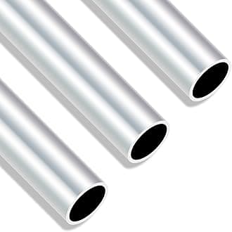 – 6063 Aluminium Round Tubes, 23mm OD 20mm ID 300mm Length 1.5mm Wall Seamless Straight Aluminium Tubing Pipe(3PCS)
