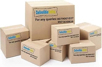 Collectible India Brass Akhand Diya for Puja Big Size, Crystal Oil Lamp Diyas, Tea Light Holder,Puja Lamp Diwali Lights for Decoration (Large 17 X 14.5 Cm)