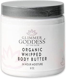 GLIMMER GODDESS Body Butter - 8 oz (Cinnamon Apple Cider)