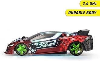 Dickie Toys - RC Light Razor - Remote Controlled Sports Car for Children from 6 Years, Toy Car (Scale 1:20) with Light and Sound