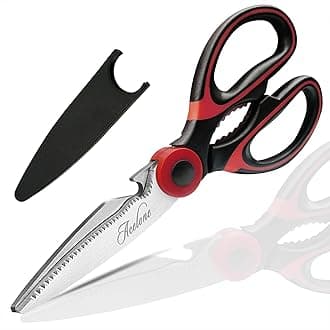Kitchen Shears, Acelone Premium Heavy Duty Shears Ultra Sharp Stainless Steel...