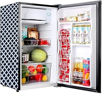 REFLECTION APPLIANCE Waterproof and Dustproof Fridge cover for all 165 litres Single Door Refrigerator (all Model & Brands) FRIDGERA165LP0608