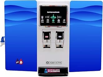 Hot/Cold Water Purifier Ro+Uv+Tds+Mineral+Alkaline+Sed+Gac+Acb (Blue_10L)