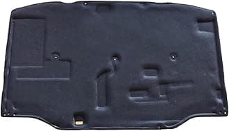 Fit for Toyota Land Cruiser J100 J200 2008-2020 Car Heat Sound Insulation Cotton Front Hood Engine Mat Cover Noise Deadener Car Hood Engine(for J100 00-07)