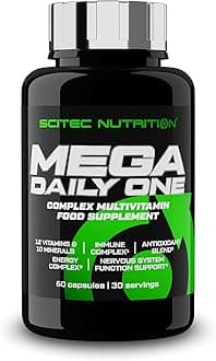 Mega Daily One, Multifunctional Vitamin with 26 Active Ingredients, 60 Capsule