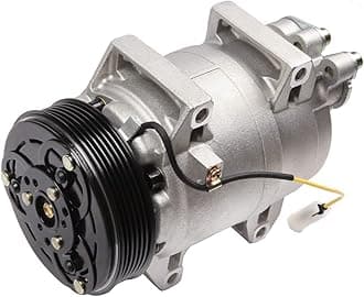 ECCPP AC Compressor fit for Volvo S60 S80 V70 XC70 XC90 2.3L 2.4L 2.5L 2003-2007 A/C Compressor with Clutch