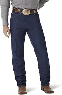 Wrangler Men's Cowboy Cut Relaxed Fit Jeans