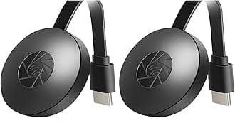 Magic TV Box - Access All Channels for Free, WiFi Wireless Display Dongle, 4K 1080P 2.4GHz HDMI Dongle for Android/IOS/Windows/Mac/Projector (2PCS)