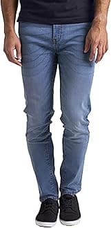 westAce Mens Flex Jeans Stretch Skinny Relaxed Slim Fit Casual All Waists Denim Pant
