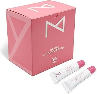 M - PACK OF 25 Brow Eyebrows Aftercare A&D Gel Ointment For Microblading, Brows & Permanent Make Up - Soothes Skin After Procedures, Better Pigment Retention For Eyebrow 10g/0.34 fl oz