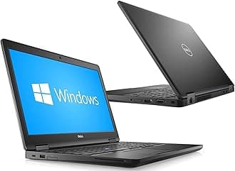 Dell Latitude 5590 Business Laptop | 15.6in HD Screen | Intel Quad Core 8th Gen i7-8650U | 16GB DDR4 RAM | 512GB SSD | Windows 10 Professional (Renewed)