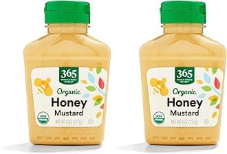Organic Honey Mustard, 8 Ounce (Pack of 2)