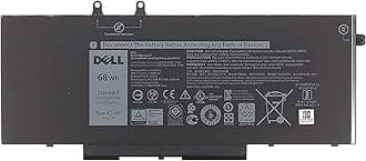MALATI SELLER 4GVMP Battery for Dell 68Wh 4-Cell Latitude 5400 5500 5510 Precision 3540 Inspiron 7791 7591 7590 Type: 4GVMP RF7WM C5GV2 X77XY 9JRYT MCV1G