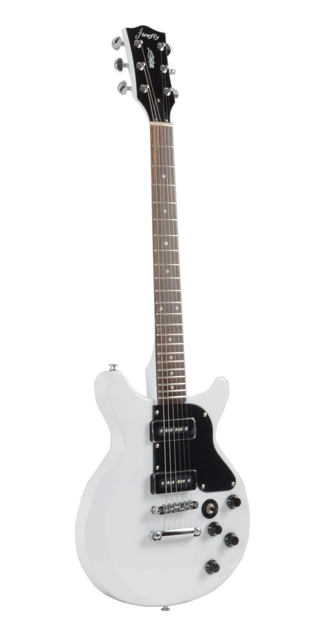 Firefly FFDCD Solid Body Electric Guitar （White)