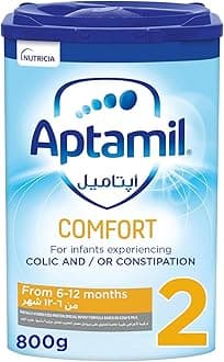Aptamil Comfort 2 Follow-On Formula Milk From 6-12 Months, Dietary Management of Colic & Constipation, Easy To Use Pack, 800g