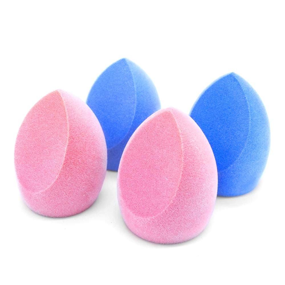 Make Up Sponge Microfiber Set Make Up Blender for Flawless Foundation, Powder, Liquid and Cream, Dual Layer Structure, Set of 2, Velvet … (Gift Box)