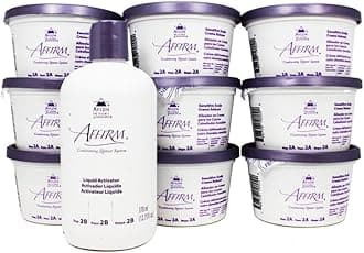 Affirm Moisture Plus Conditioning Relaxer Kit with Protecto 9 Applications