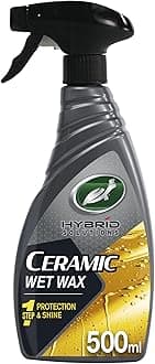 Turtle Wax 53350 Hybrid Solutions Ceramic Wet Spray Wax For Cars (500ml)