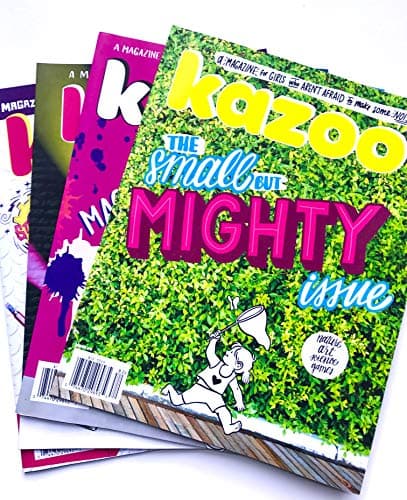 Kazoo magazine: Back to School Bundle (4 issues)