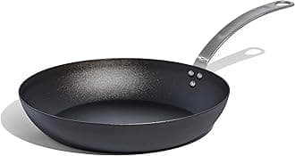 – Made In Cookware - Seasoned 12" Blue Carbon Steel Frying Pan - (Like Cast Iron, but Better) - Professional Cookware Sweden - Induction Compatible