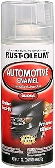 257884 Automotive Enamel Spray Paint, 11 oz, Gloss Clear