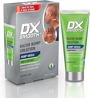 Bump Shield Moisturiser – Daily moisturiser and treatment cream for PFB – For Men – 50ml