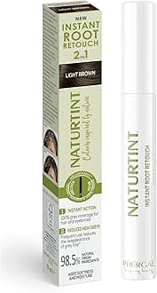 NATURTINT INSTANT ROOT RETOUCH LIGHT BROWN