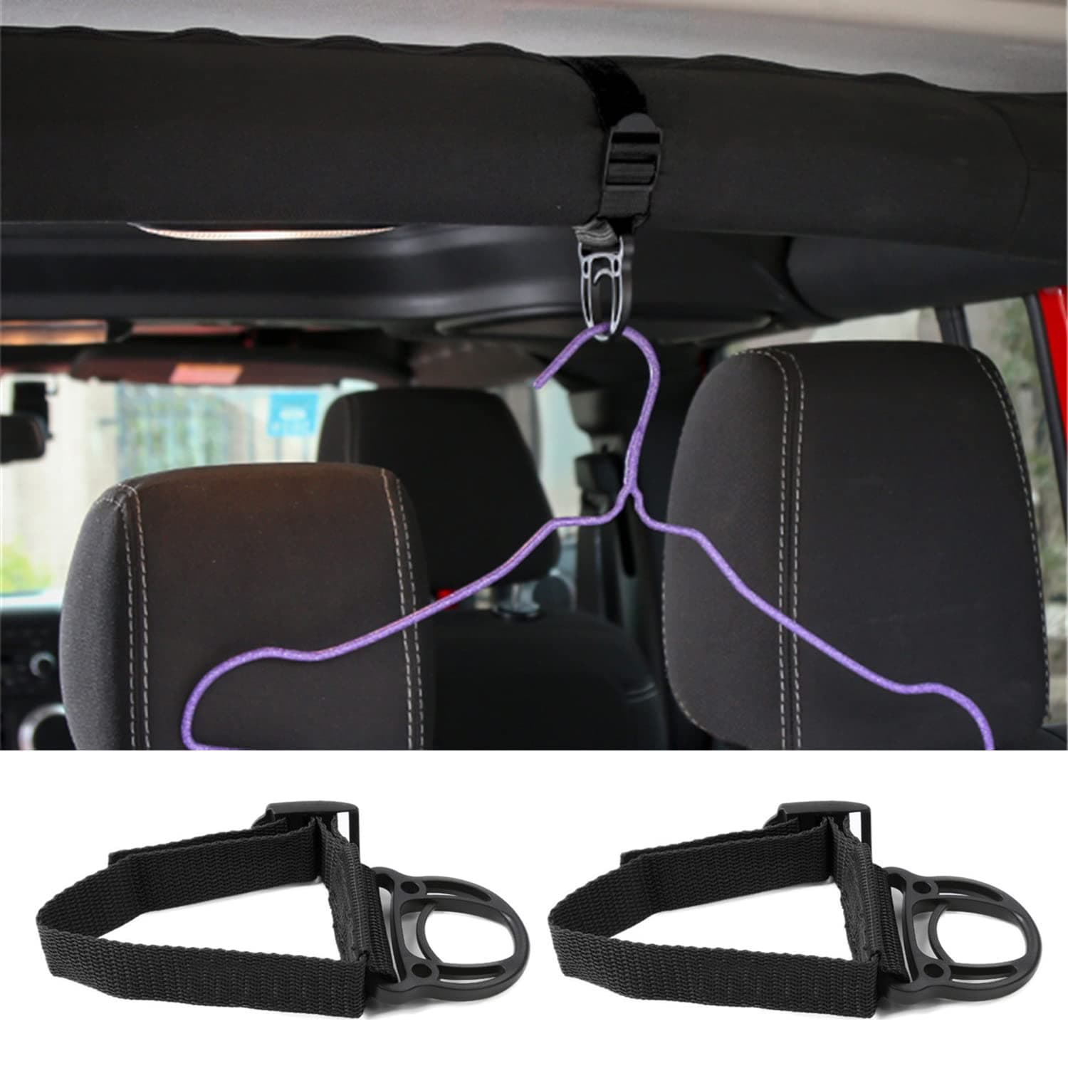Roll Bar Coat Hanger Clothes Hook