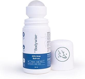 20% Urea Foot Cream Roll On | Repairs Dry & Cracked Heels | 2% Lactic Acid, Olive Oil & Vitamin E I Exfoliates & Softens Skin I Hydrates & Moisturises INo Irritation IAll Skin TypesI 50 ml