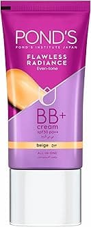POND'S Flawless Radiance BB Cream, Beige with SPF 30 PA++ for Even-tone Skin, 25g