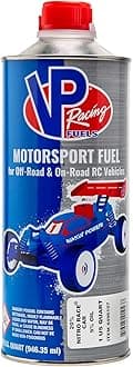 Fuel PowerMaster Car 20% Nitro 9% Synthetic Castor Oil (2 Quart)