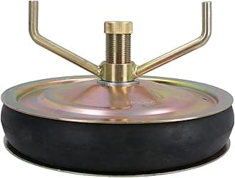 Steel Drain Test Pipe Bung/Plug 12" (300mm) Plumbing Stop Tube Blanking Cap