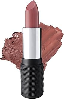 Ooh La La Full Body Lipstick for Women - Vegan Gluten Free Organic Lipstick - Creamy Lip Color, Nourishing Lip Makeup w Vitamin E - NEUTRAL MEDIUM ROSY BROWN LIPSTICK SHADE