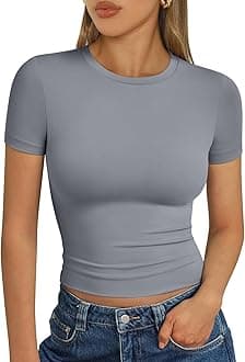 Trendy Queen Women's Trd1301020 T-Shirt (Pack of 1)