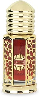 AJMAL Dahnul Oudh Hayati Attar | Oudh Fragrance | Unisex Non-Alcoholic | Long Lasting Attar Men & Women - 6 Ml, Oil