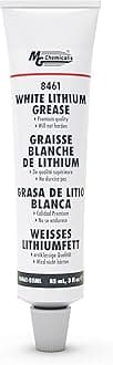 MG Chemicals Lithium Grease, 85 ml Tube, White
