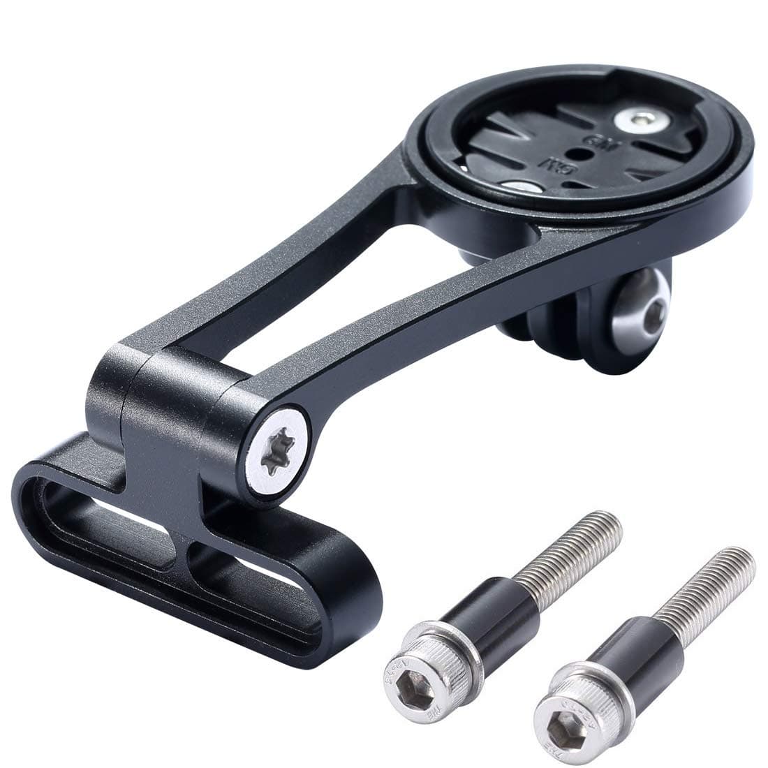 Dymoece Adjustable Out Front Bicycle Computer Combo Extended Mount for Garmin Edge Gopro 25 130 200 500 510 520 800 810 820 1000 1030