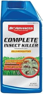 BioAdvanced Complete Insect Killer for Lawns, 40 oz, Concentrate, 6,667 Sq Ft.