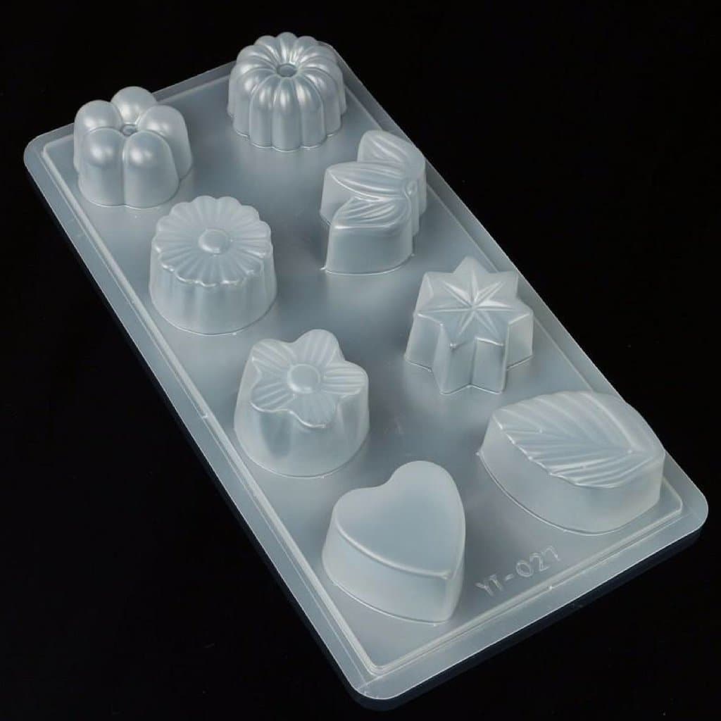 Plastic Small Cake Mold Jelly Pudding Mold