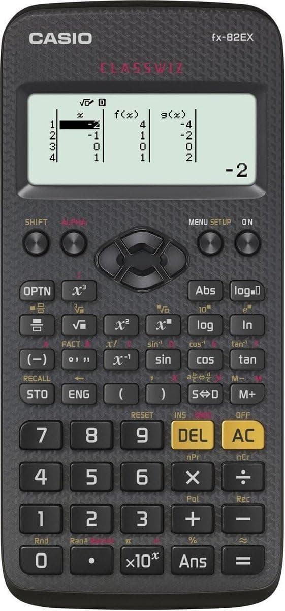 Fx-82Ex Original Scientific Calculator Classwiz 274 Function