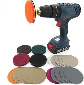 VIBRATITE 21PCS Headlight Restoration Kit