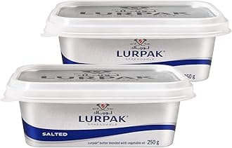 Lurpak Spreadable Salted Butter 2 x 250g
