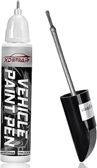 Grey Touch Up Paint for Cars, Color Accurate Car Touch Up Paint, Professional Automotive Paint Scratch Repair, Lasting Auto Scratch Remover, Quick Drying, Easy to Use, Safe and Non-toxic